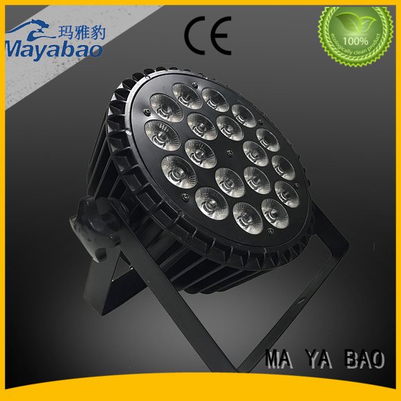led par can lights waterproof MA YA BAO Brand led par