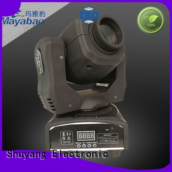 moving head led illusion mini OEM led moving head spot MA YA BAO