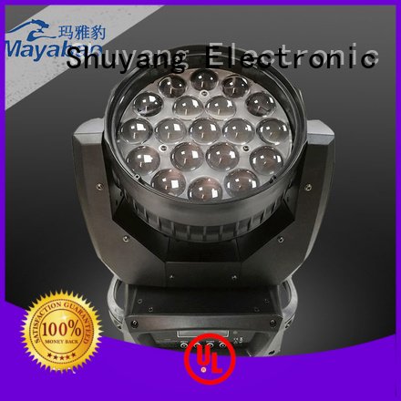 moving head led syls90 25 led moving head spot