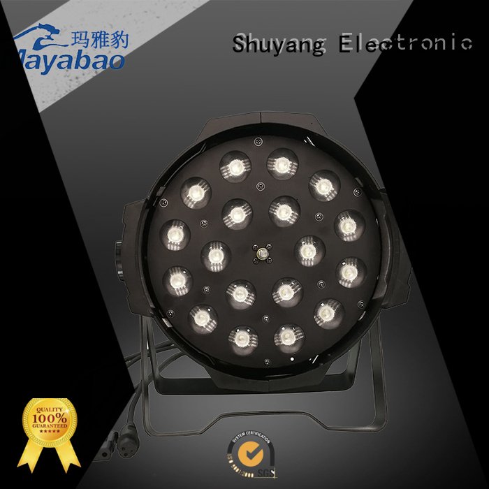 MA YA BAO led par can lights uv par surface
