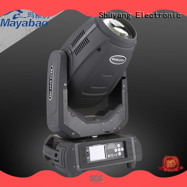 mini beam light series for event MA YA BAO