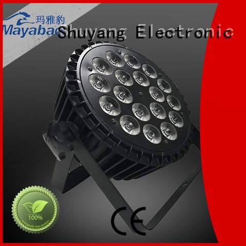 led par can lights powered led par 19x15w MA YA BAO