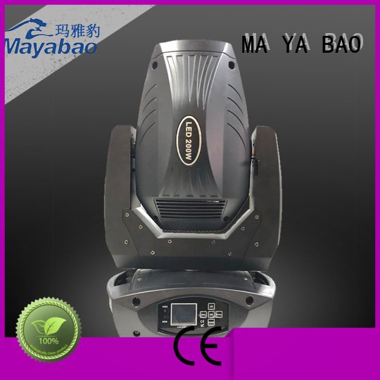 moving head led syl0615 sale sylb60 6x15w MA YA BAO
