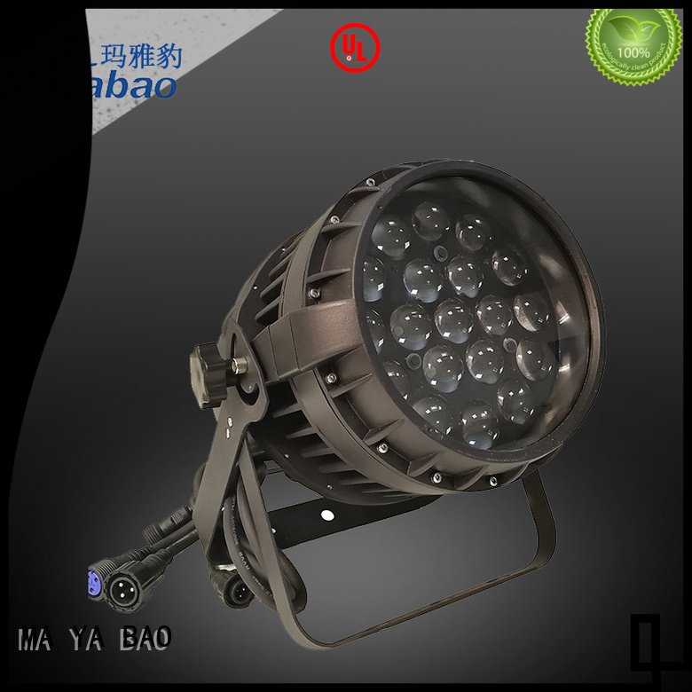 led par can lights 19x15w 200w led par MA YA BAO Brand