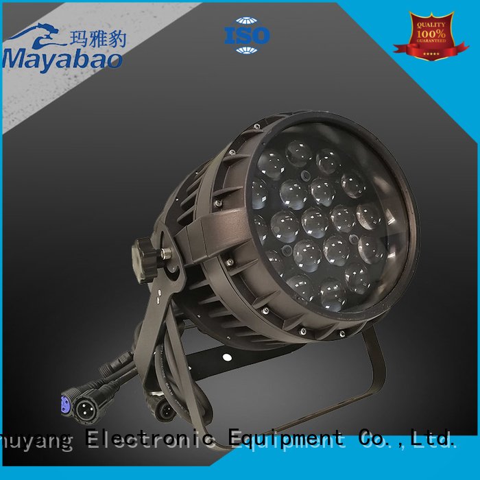 6in1 outdoor 200w led par MA YA BAO