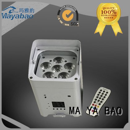 uv led par 4in1 zoom MA YA BAO