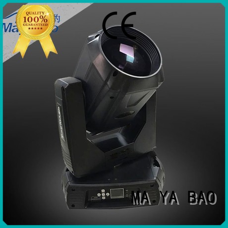 MA YA BAO high quality mini moving head supplier for event