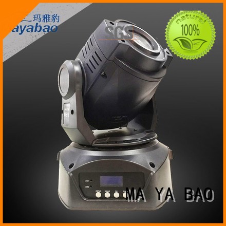 mini beam light manufacturer for event MA YA BAO