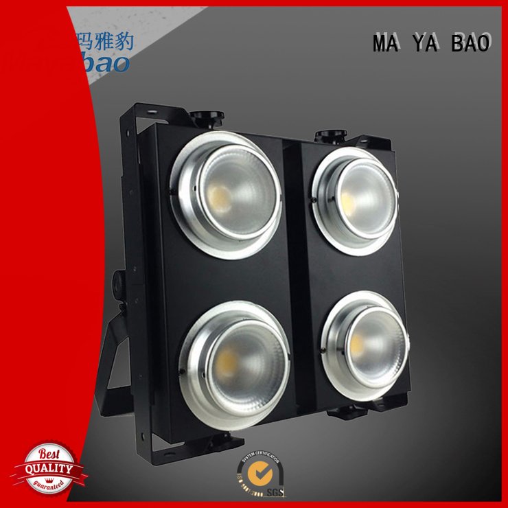 led par can lights motorized zoom led par MA YA BAO Warranty