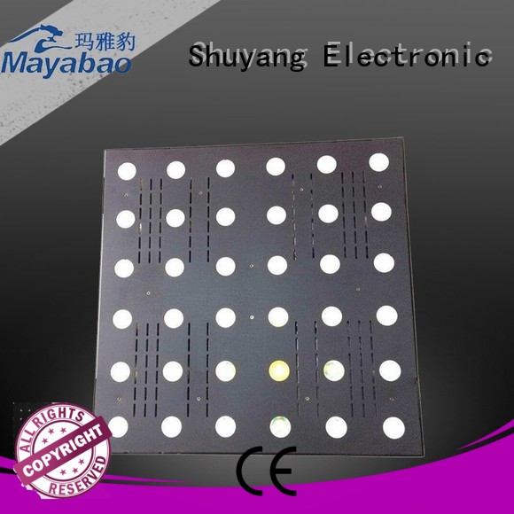 MA YA BAO Brand price 4in1 19x12w custom led disco lights online