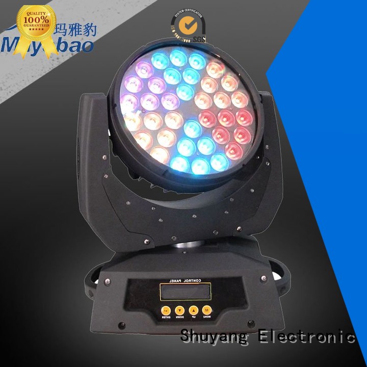 hot sale led moving head spot rgbw supplier for theater
