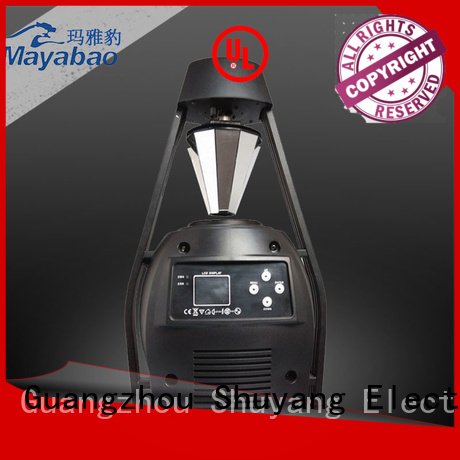 spot logo MA YA BAO stage light