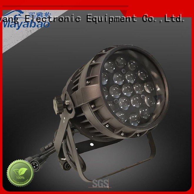 MA YA BAO lights par 64 led series for auditorium