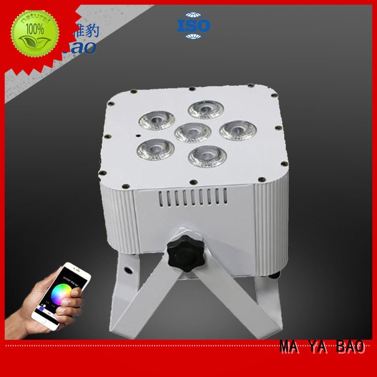MA YA BAO led par can lights uv 3in1 18x10