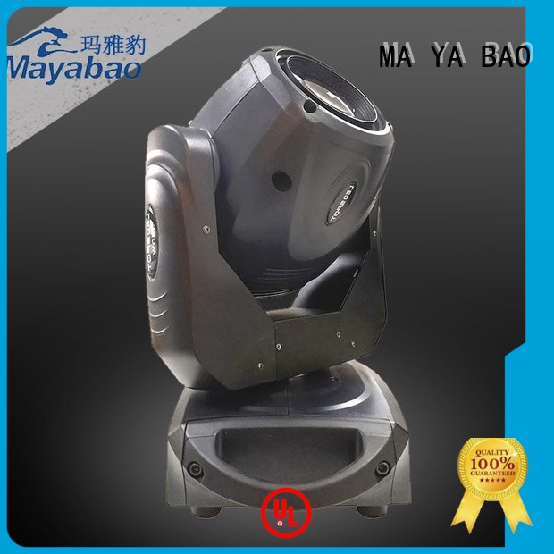 big mini moving head size for party MA YA BAO