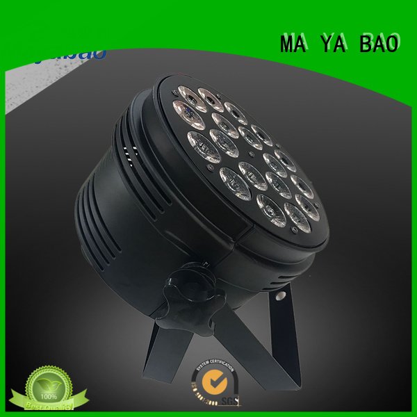 led par can lights cob led par MA YA BAO Brand