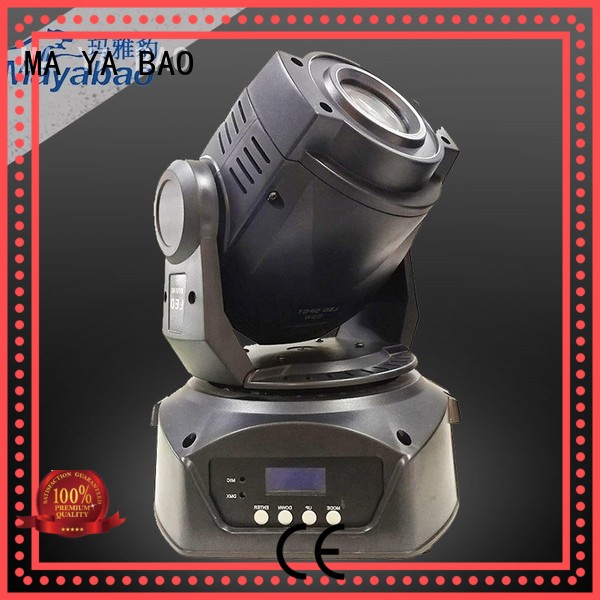 MA YA BAO light led moving head spot manufacturer for opera house