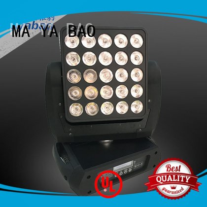 moving head led 6x15w led moving head spot MA YA BAO Brand
