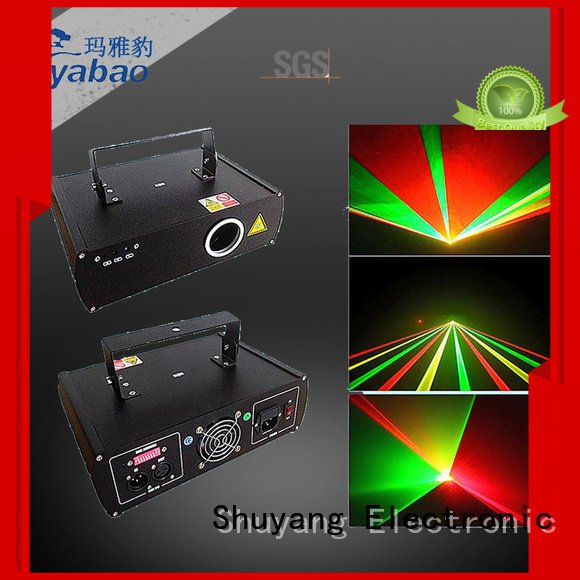 MA YA BAO Brand curtain color auto led laser light