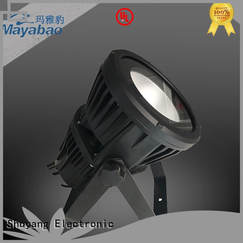 MA YA BAO flat led par wholesale for opera house