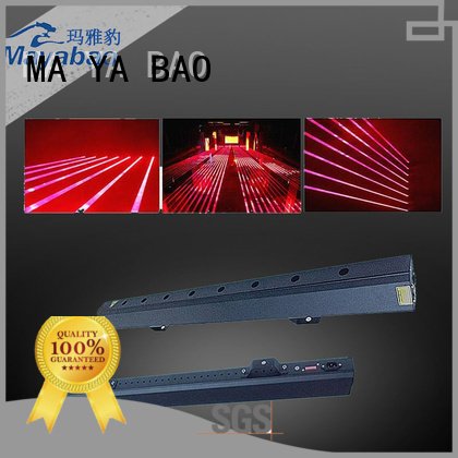 led laser light color 50/60HZ beam rgb MA YA BAO