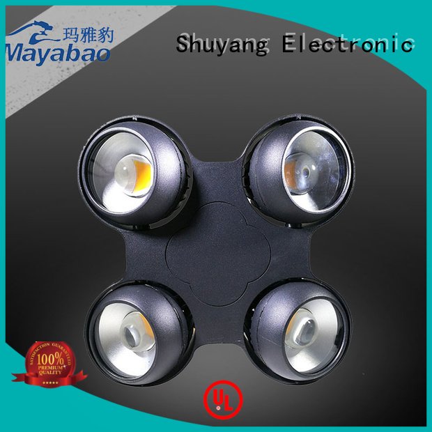 led par can lights battery uv led par MA YA BAO Warranty