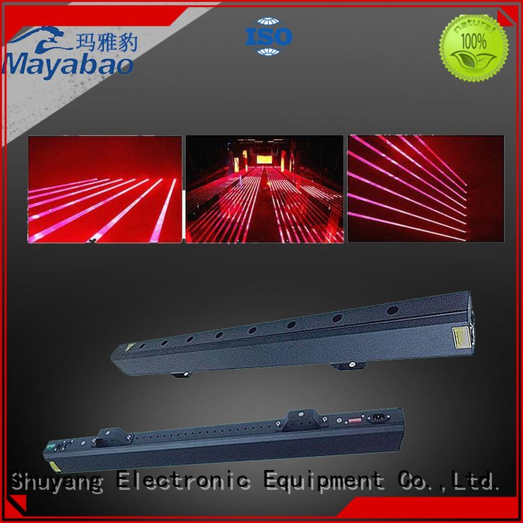 auto red green outdoor laser lights MA YA BAO