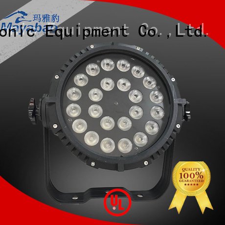led par can lights quad size OEM led par MA YA BAO