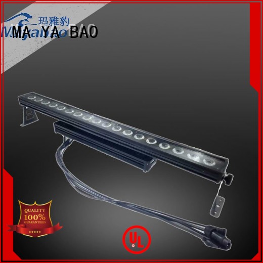 stage wash lighting rechargeable 1615w outdoor wall lights MA YA BAO Brand