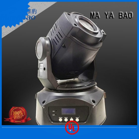 MA YA BAO Brand pixel 8x10w rgbw led moving head spot 19x12w