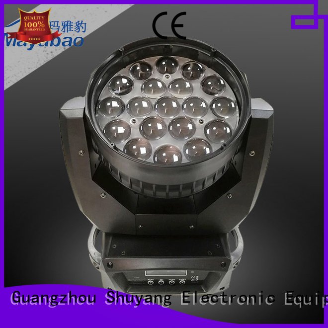 moving head led 6x15w rgbw led moving head spot
