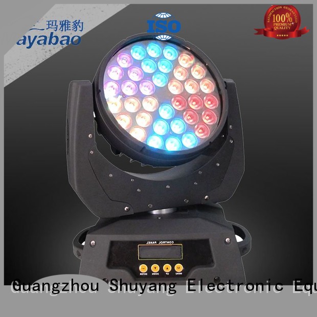 Wholesale stagelighting led moving head spot MA YA BAO Brand
