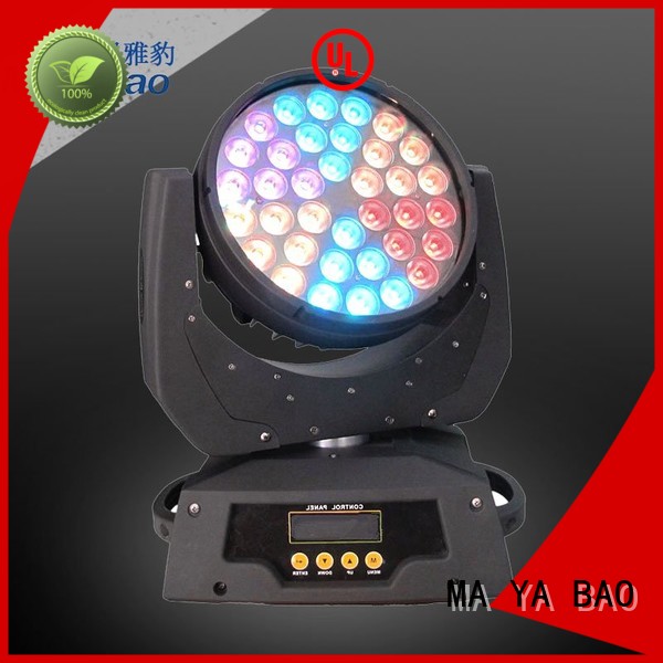 MA YA BAO zoom led moving head lights wholesale for stage