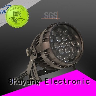 hot sale led par plastic manufacturer for auditorium