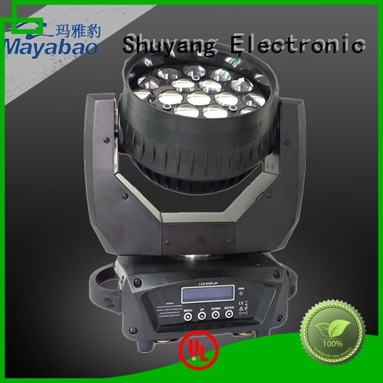 MA YA BAO 25 led moving head spot zoom matrix