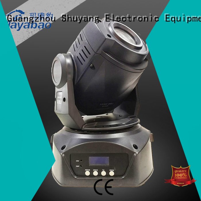 wash light beam light sys280 MA YA BAO