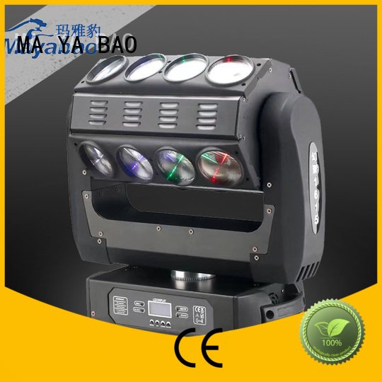 OEM moving head led mini illusion 19x15w led moving head spot