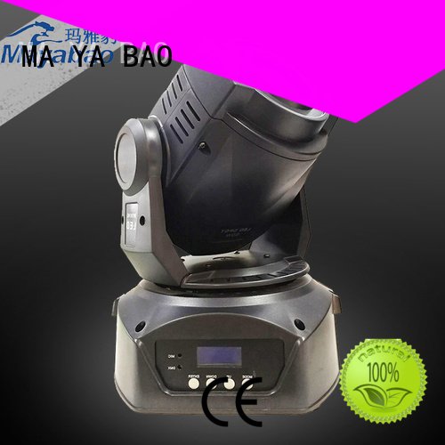MA YA BAO Brand bar 30w moving led moving head spot mini