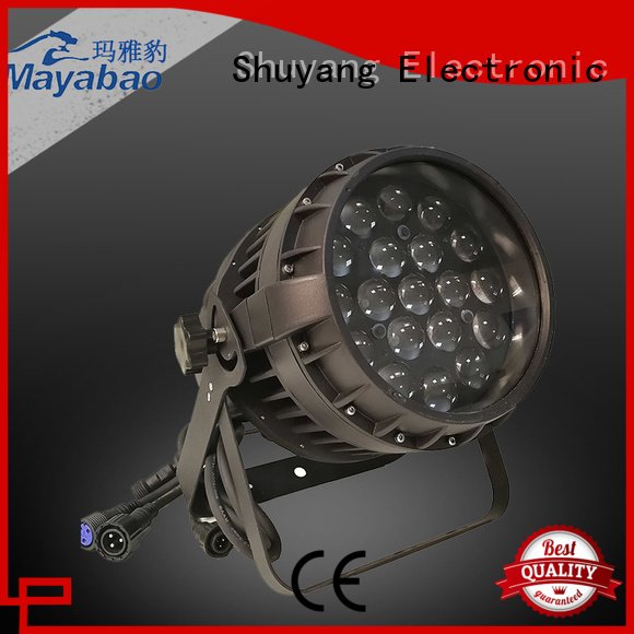 Custom wash led par par led par can lights