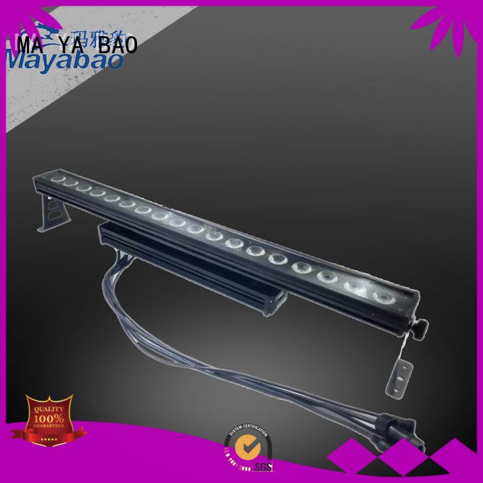 180x3w wash outdoor wall lights rgbwa MA YA BAO