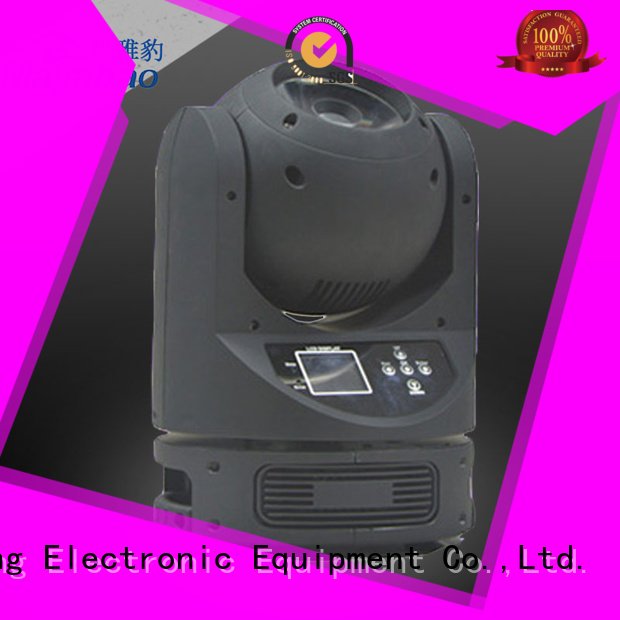 MA YA BAO 19x12w manual light moving head led wash