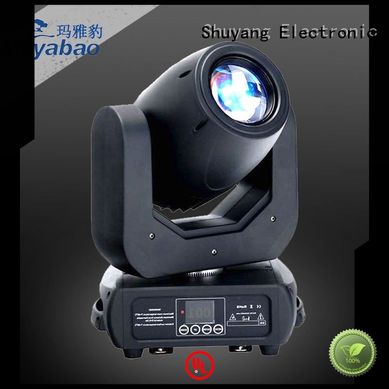 led moving head wash moving for TV studio MA YA BAO