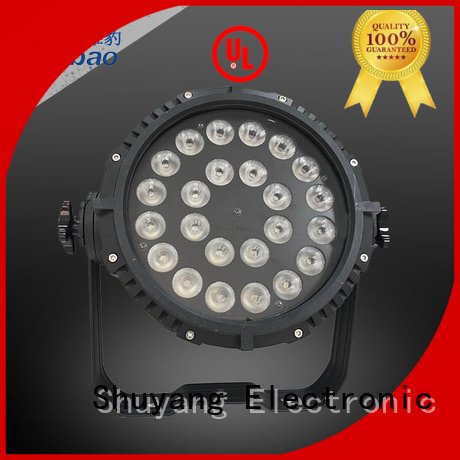 MA YA BAO Brand 24x10w 6x12w led par 4eyes 18