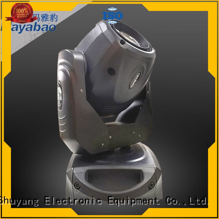 MA YA BAO quality beam light manufacturer for event
