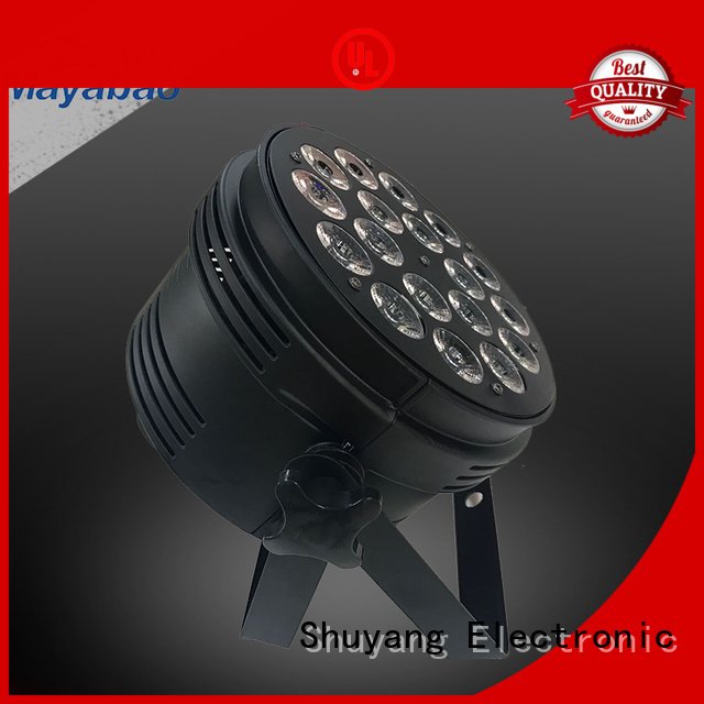 outdoor syl1810 led par 4in1 MA YA BAO
