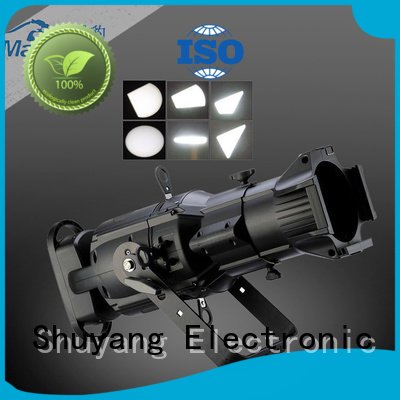 led par can lights 6x12w led par MA YA BAO Brand