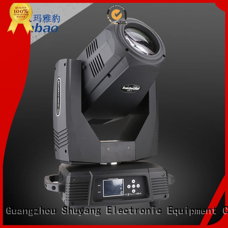 wireless beam light wholesale for event MA YA BAO