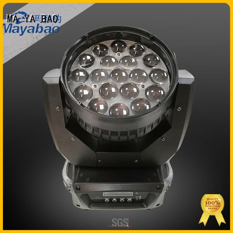 MA YA BAO matrix led moving head lights supplier for theater