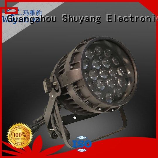 rgbwa 18pcs MA YA BAO led par can lights