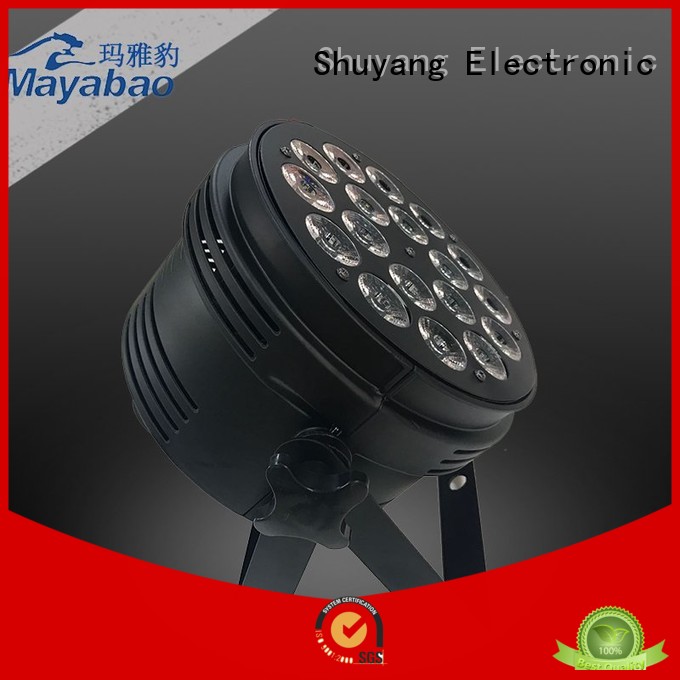 MA YA BAO waterproof led par supplier for theater